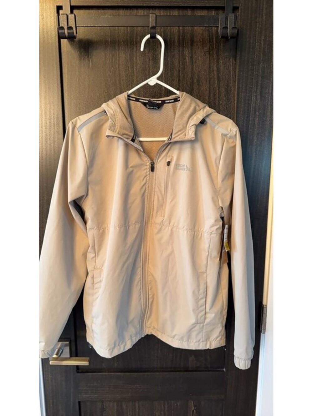Eddie Bauer Beige Hooded Jacket 0097